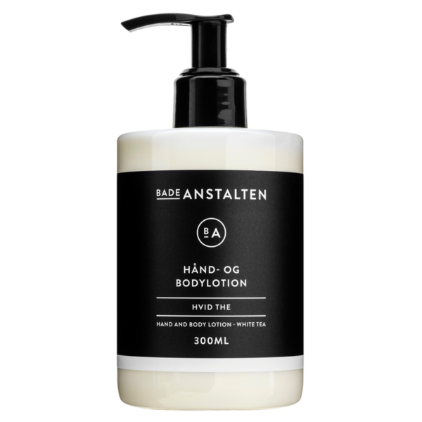 Badeanstalten Hånd- & Bodylotion Hvid The (300 ml)  (Badeanstalten)