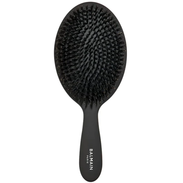 Balmain Tools Luxury Spa Brush 100% Boar Hair Bristles For Ultimate Shine 300 g