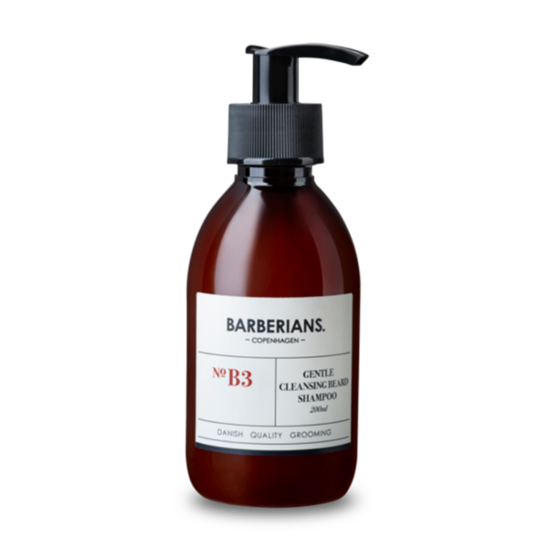 Barberians Cph Cleansing Beard Shampoo (200 ml)  (Barberians Cph)