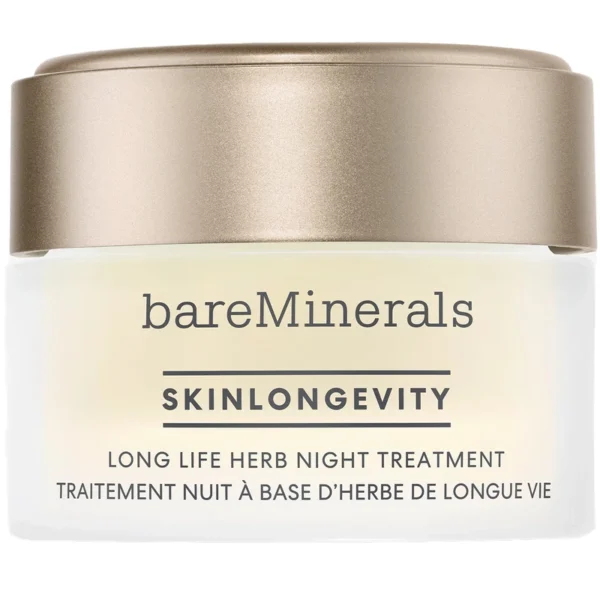 bareMinerals Skinlongevity Long Life Herb Night Treatment 50 gr.