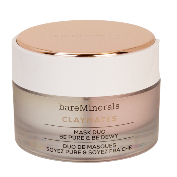 bareMinerals Claymates Mask Duo Be Pure & Be Dewy 58 g.  (bareMinerals)