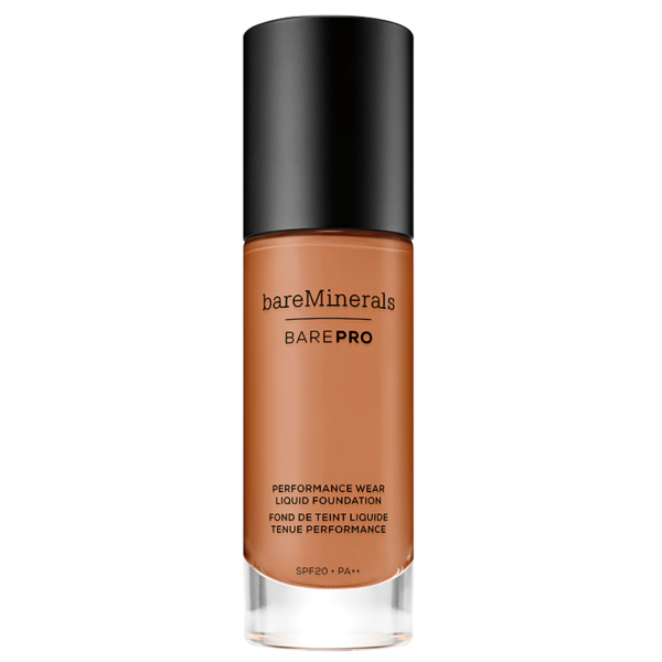 bareMinerals barePRO Performance Wear Liquid Foundation SPF 20 Almond 22 (30 ml)  (bareMinerals)