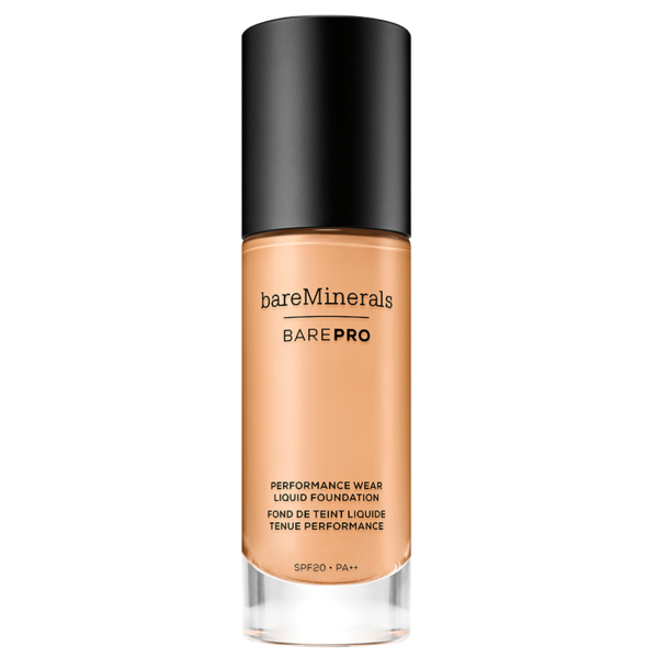 bareMinerals barePRO Performance Wear Liquid Foundation SPF 20 Butterscotch 15.5 (30 ml)  (bareMinerals)