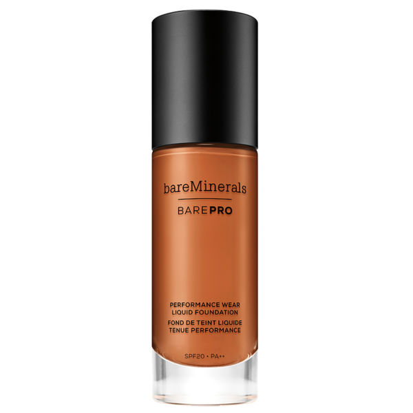 bareMinerals barePRO Performance Wear Liquid Foundation SPF 20 Cinnamon 25 (30 ml)  (bareMinerals)