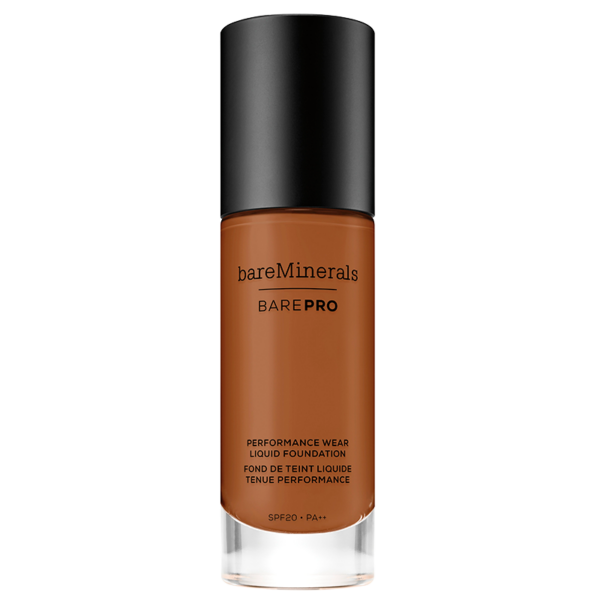 bareMinerals barePRO Performance Wear Liquid Foundation SPF 20 Espresso 27 (30 ml)  (bareMinerals)