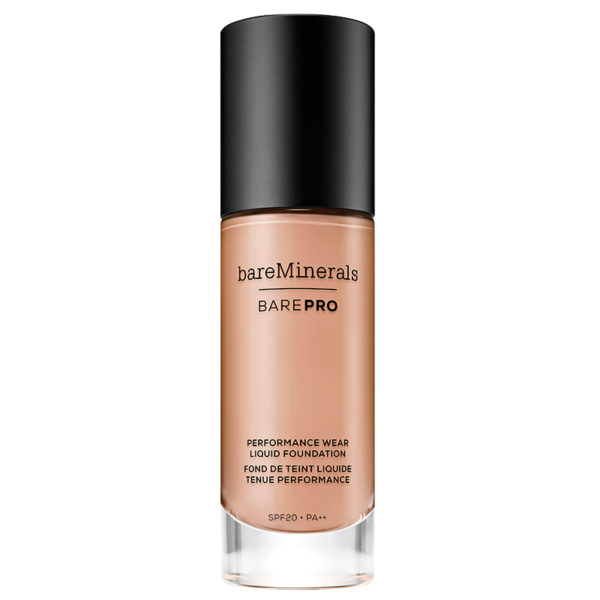 bareMinerals barePRO Performance Wear Liquid Foundation SPF 20 Flax 9.5 (30 ml)  (bareMinerals)