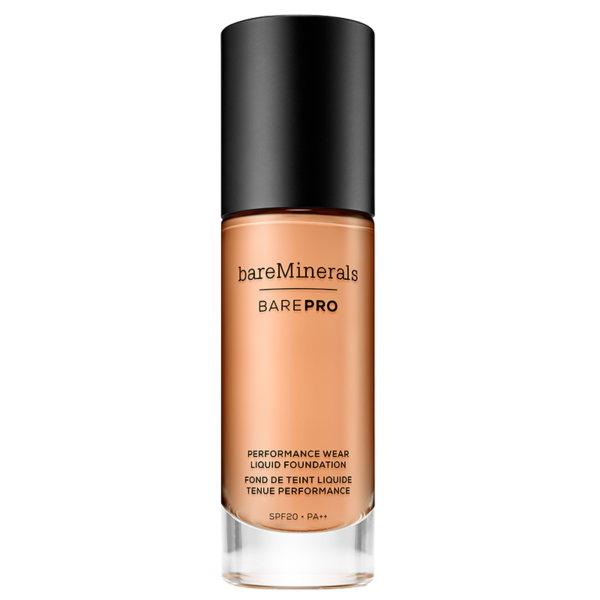 bareMinerals barePRO Performance Wear Liquid Foundation SPF 20 Pecan 18 (30 ml)  (bareMinerals)