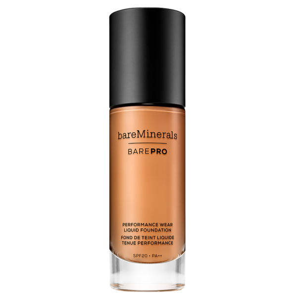 bareMinerals barePRO Performance Wear Liquid Foundation SPF 20 Sable 21 (30 ml)  (bareMinerals)