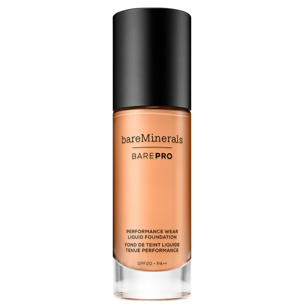 bareMinerals barePRO Performance Wear Liquid Foundation SPF 20 Sandalwood 15 (30 ml)  (bareMinerals)