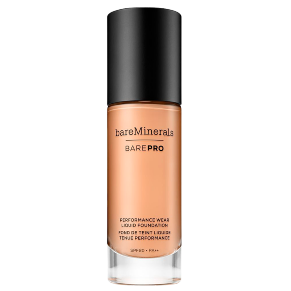 bareMinerals barePRO Performance Wear Liquid Foundation SPF 20 Sandstone 16 (30 ml)  (bareMinerals)