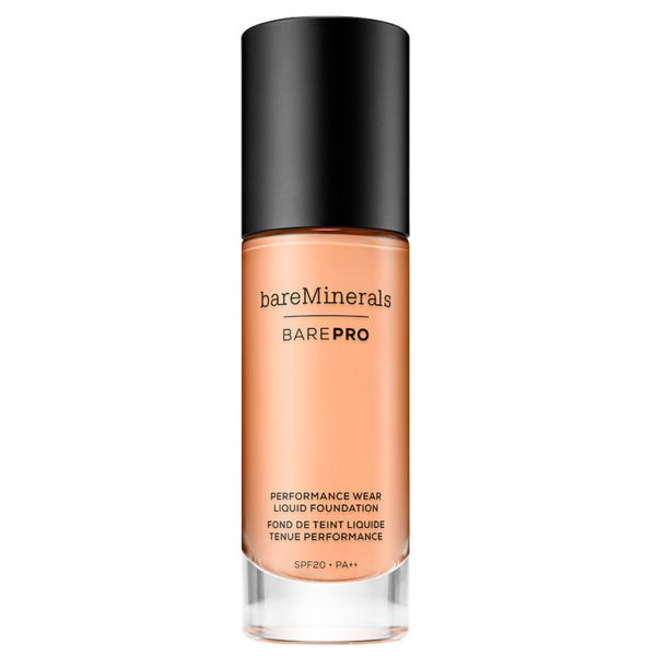 bareMinerals barePRO Performance Wear Liquid Foundation SPF 20 Silk 14 (30 ml)  (bareMinerals)