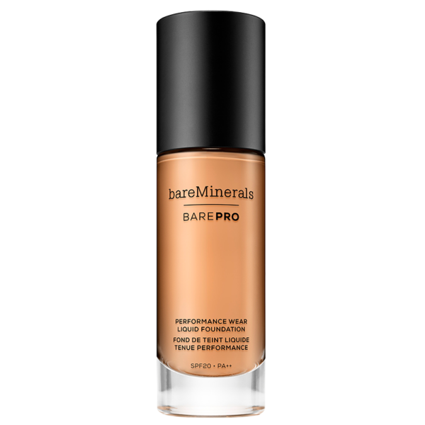 bareMinerals barePRO Performance Wear Liquid Foundation SPF 20 Toffee 19 (30 ml)  (bareMinerals)