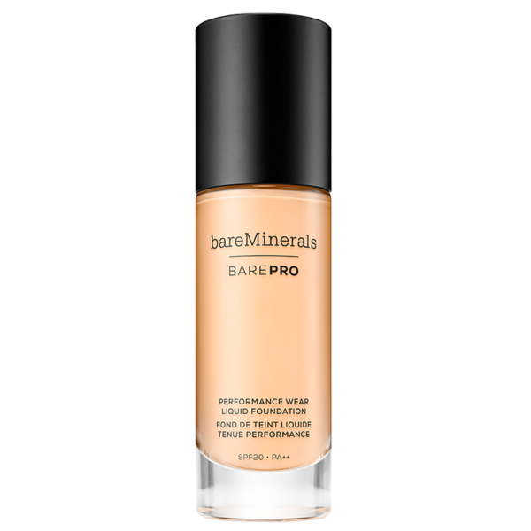 bareMinerals barePRO Performance Wear Liquid Foundation SPF 20 Warm Light 07 (30 ml)  (bareMinerals)