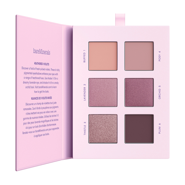 bareMinerals Mineralist Eyeshadow Palette Heathered (7,8 g)  (bareMinerals)