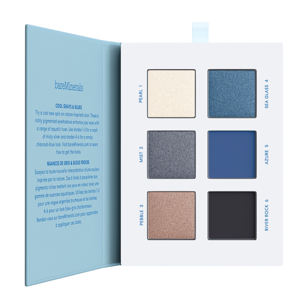 bareMinerals Mineralist Eyeshadow Palette Stonewashed (7,8 g)  (bareMinerals)