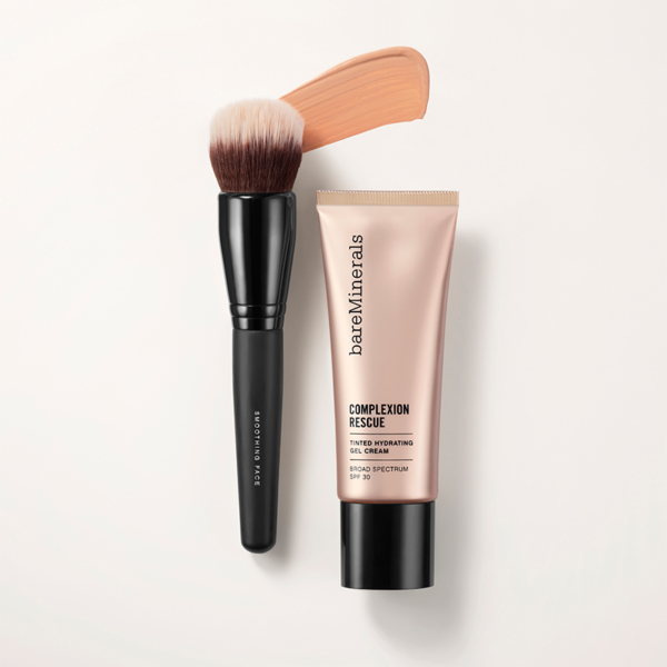 bareMinerals Smoothing Face Brush (1 stk)  (bareMinerals)