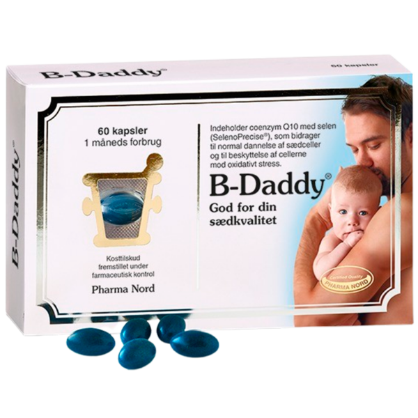 Pharma Nord B-Daddy (60 kapsler)  (Pharma Nord)