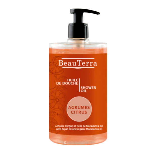 Beau Terra Shower Oils Citrus 750 ml  (Beau Terra)