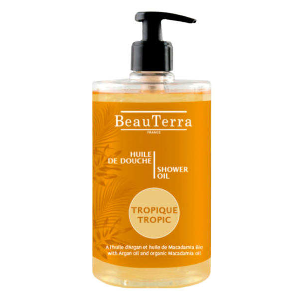 Beau Terra Shower Oils Tropic 750 ml  (Beau Terra)