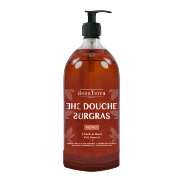 Beau Terra Ultra Rich Shower Gel Monoi 1 L  (Beau Terra)