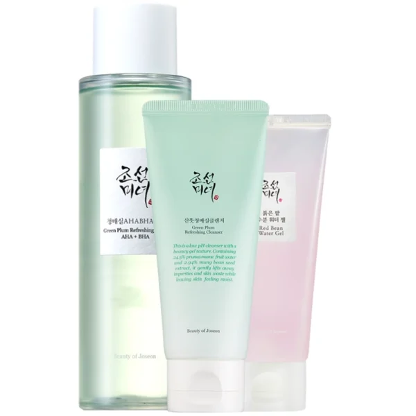 Beauty Of Joseon Big Pores 3-Step Routine