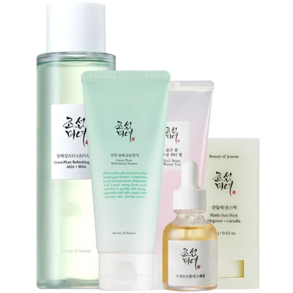 Beauty Of Joseon Big Pores 5-Step Routine