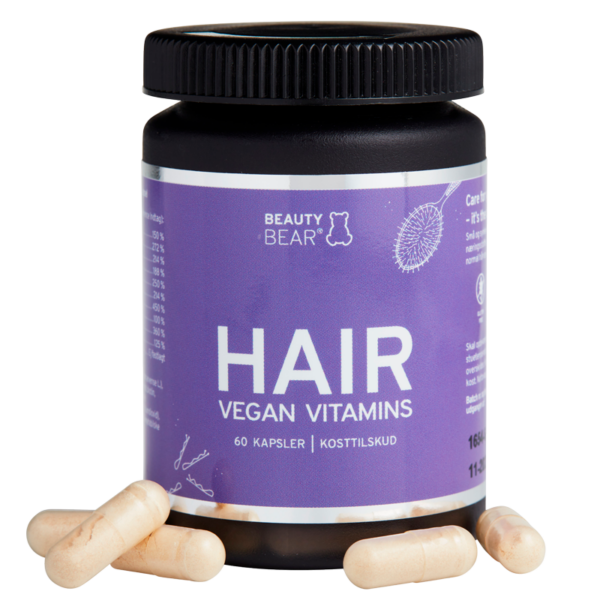 Beauty Bear HAIR Vitamins (60 kap)  (Beauty Bear)