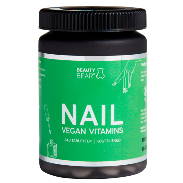 Beauty Bear NAIL Vitamins (240 tab)  (Beauty Bear)