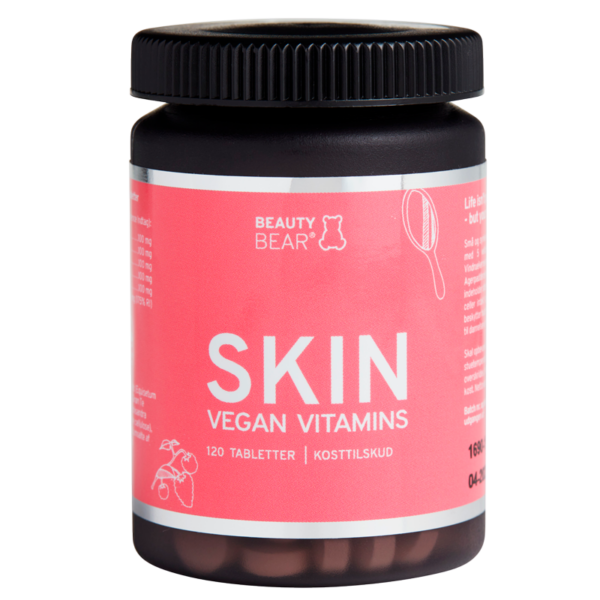 Beauty Bear SKIN Vitamins (120 tab)  (Beauty Bear)