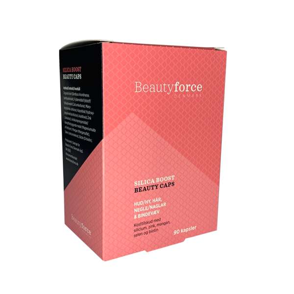 Beauty Force Silica Beauty Boost Kapsler (90 kap)  (Beauty Force)