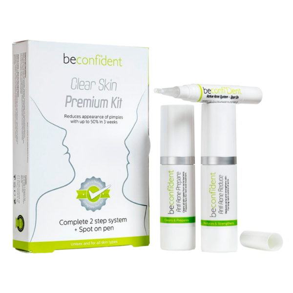 Beconfident Clear Skin Premium Kit (2 x 30 ml + 1 x 4 ml)  (BeConfident)