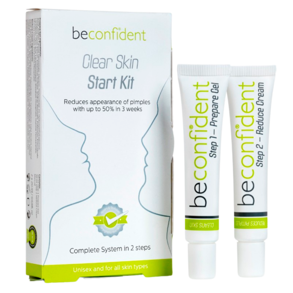 Beconfident Clear Skin Start Kit (2 x 20 ml)  (BeConfident)