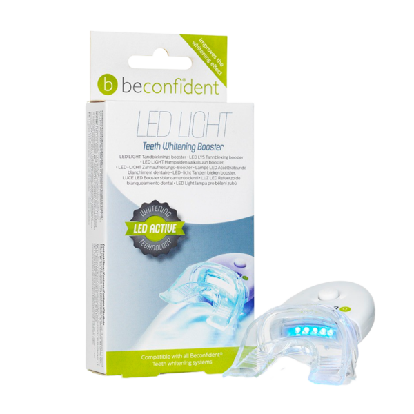 Beconfident LED Booster Light With Double Sided Mouth Tray (1 stk)  (BeConfident)