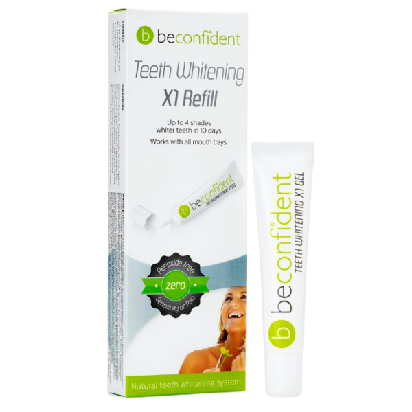 Beconfident Teeth Whitening X1 Refill (10 ml)  (BeConfident)