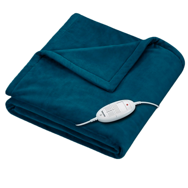 Beurer Varmeplaid HD 75 Cosy Ocean Blå (1 stk)  (Beurer)