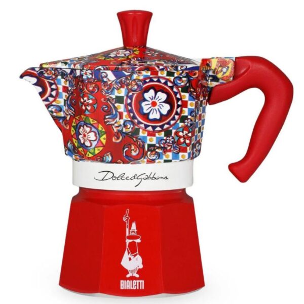 Bialetti D&G Moka Express mokkabrygger til 3 kopper