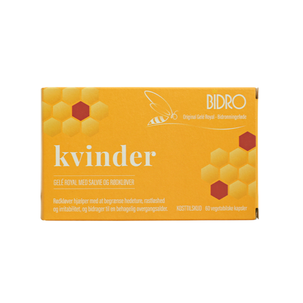 Bidro Kvinder (60 kapsler)  (Bidro)