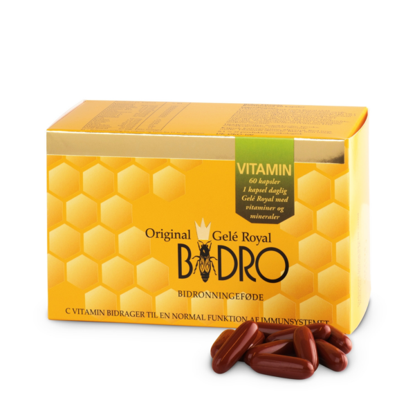 Bidro Vitamin Vegansk (60 kaps)  (Bidro)