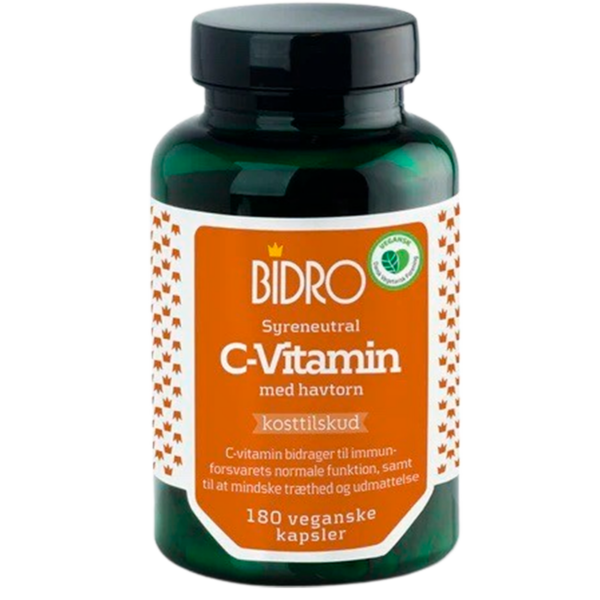 Bidro Vitamin C (180 kaps)  (Bidro)