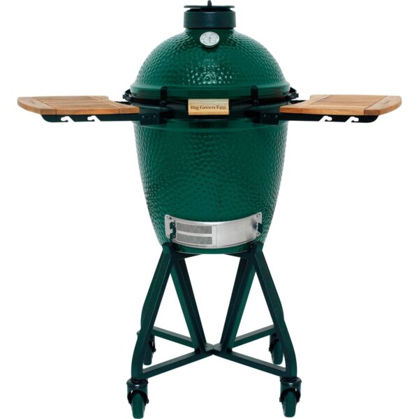 Big Green Egg Kulgrill med kompletpakke, medium / Ø 38 cm.