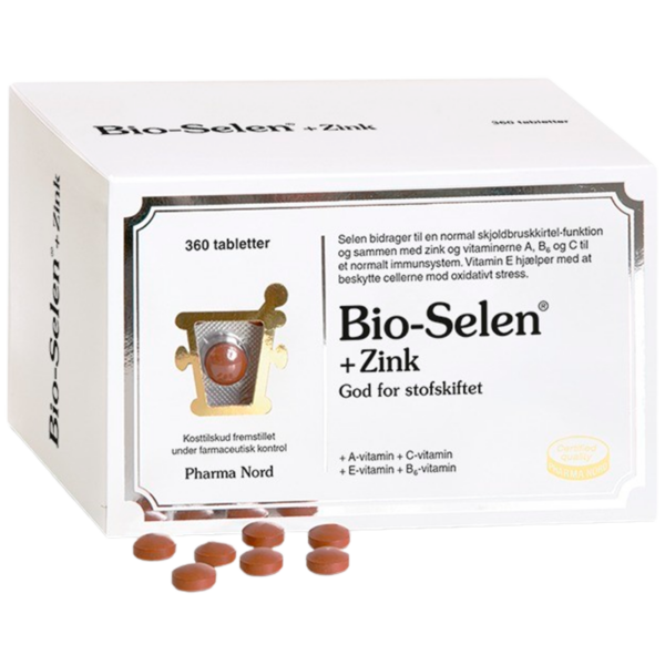 Pharma Nord Bio-Selen Zink (360 tabl)  (Pharma Nord)