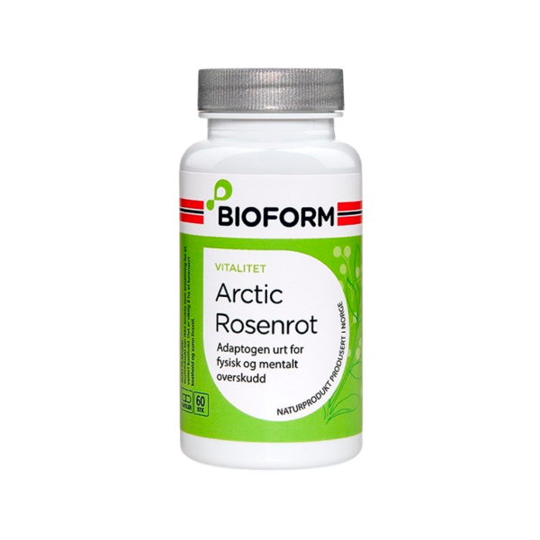 Bioform Arctic Rosenrod (60 kaps)  (Bioform)