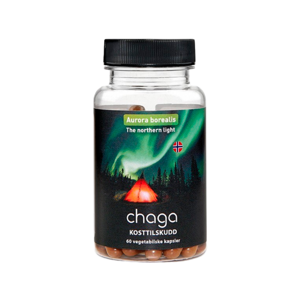 Bioform Chaga (60 kaps)  (Bioform)