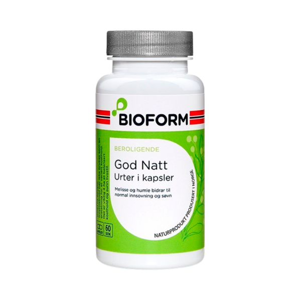 Bioform God Natt (60 kaps)  (Bioform)