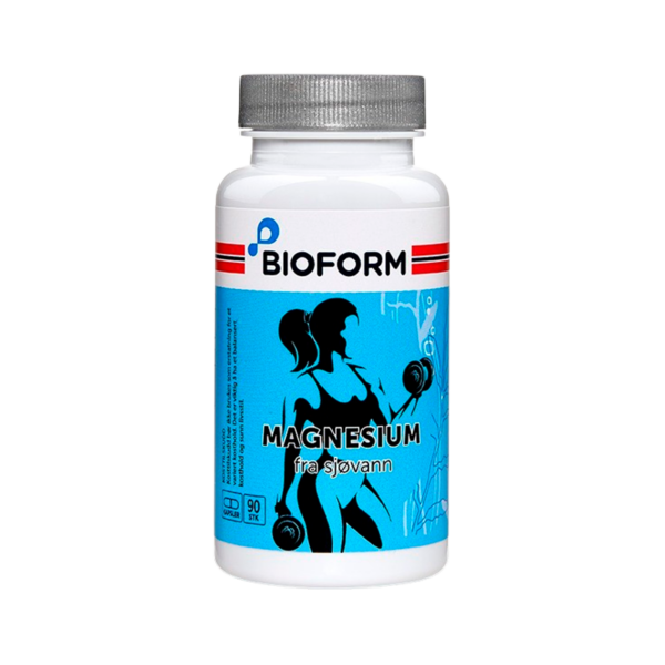 Bioform Magnesium (90 kaps)  (Bioform)