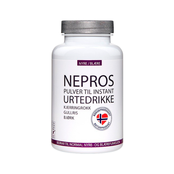 Bioform Nepros Nyre/Blære Urtedrik (150 g)  (Bioform)