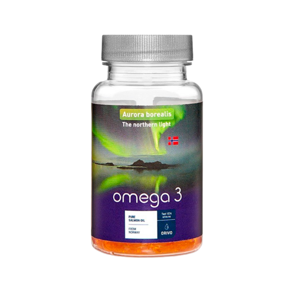 Bioform Omega 3 (NordNorsk Lakseolie) (60 kaps)  (Bioform)