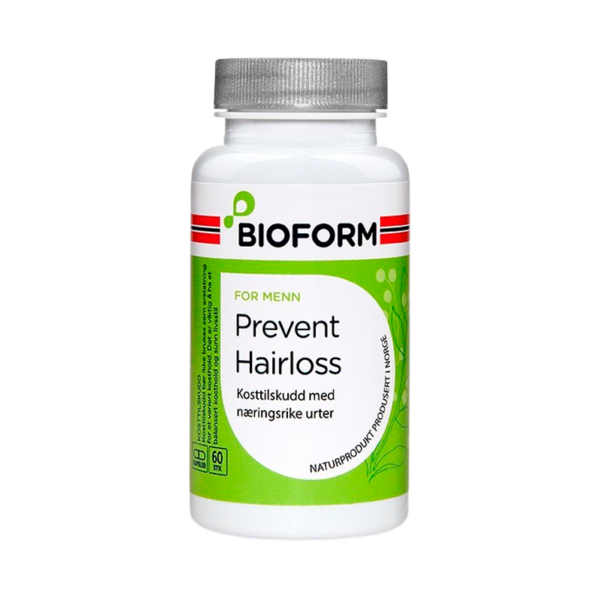 Bioform Prevent Hairloss (60 kaps)  (Bioform)