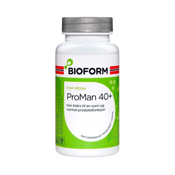 Bioform ProMan 40+ (90 kaps)  (Bioform)