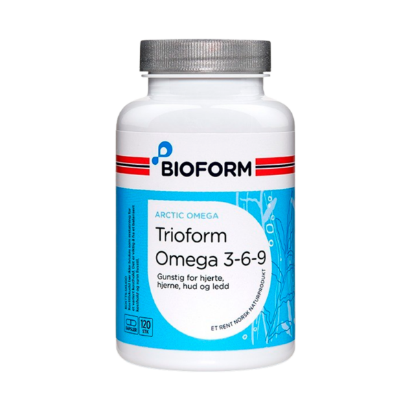 Bioform Trioform Omega 3-6-9 (120 kaps)  (Bioform)